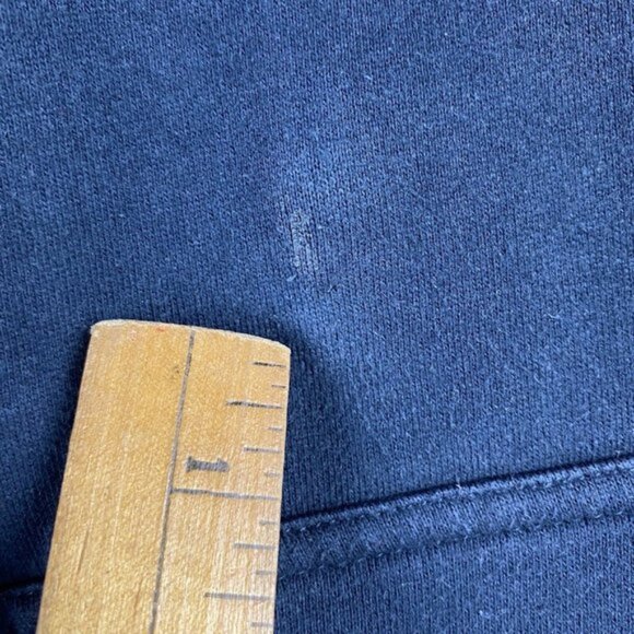 Teton Gravity Research Hoodie Sweatshirt Black Men’s Size L  ***READ FLAW*** - Picture 3 of 11